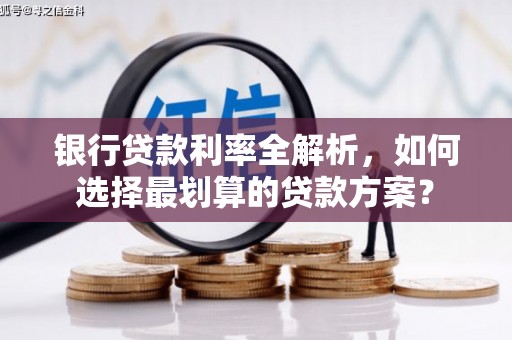 泰来银行贷款利率全解析，如何选择最划算的贷款方案？