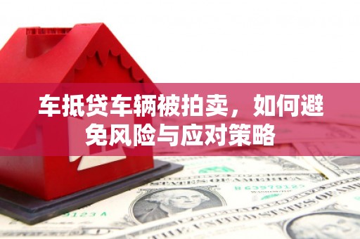 阿荣旗车抵贷车辆被拍卖，如何避免风险与应对策略