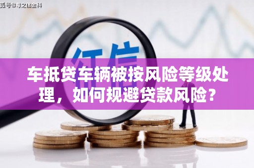 南谯车抵贷车辆被按风险等级处理，如何规避贷款风险？
