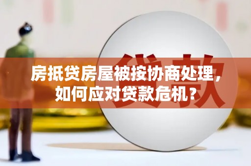 丰南房抵贷房屋被按协商处理，如何应对贷款危机？