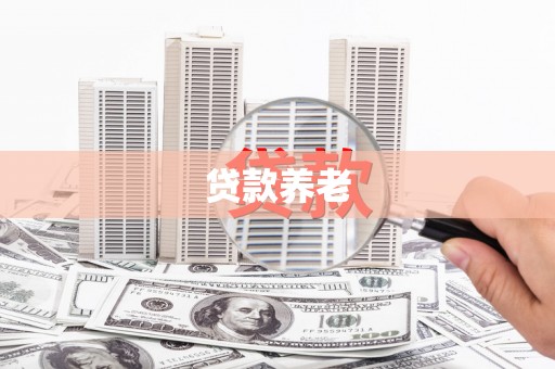 衡东贷款养老