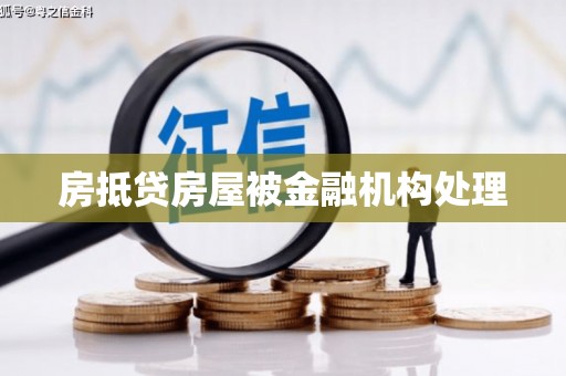 炎陵房抵贷房屋被金融机构处理