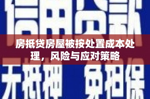 莱西房抵贷房屋被按处置成本处理，风险与应对策略
