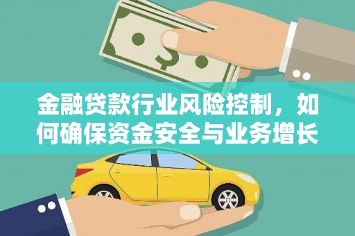金牛金融贷款行业风险控制，如何确保资金安全与业务增长