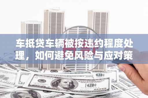 花坛车抵贷车辆被按违约程度处理，如何避免风险与应对策略