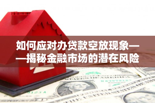 南乐如何应对办贷款空放现象——揭秘金融市场的潜在风险与对策