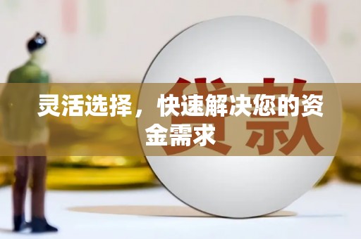 平溪灵活选择，快速解决您的资金需求