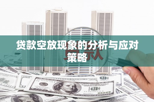 洛川贷款空放现象的分析与应对策略