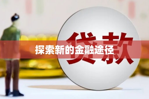 路环岛探索新的金融途径