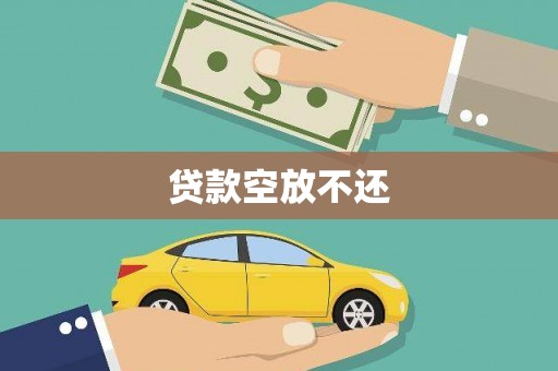 宾阳贷款空放不还