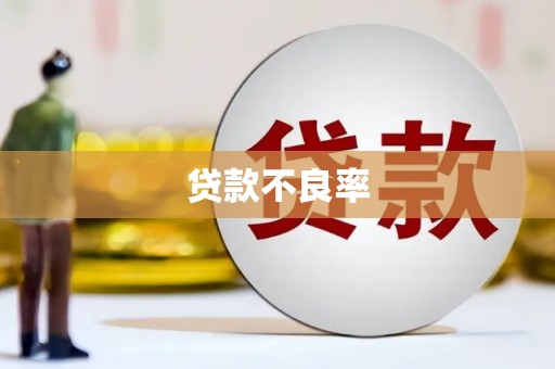 新余贷款不良率