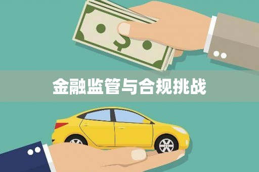 常州金融监管与合规挑战