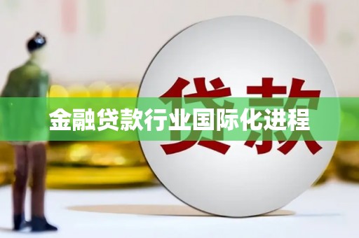 新疆金融贷款行业国际化进程