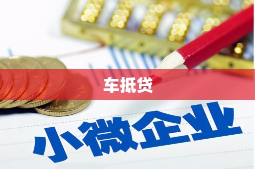 新疆车抵贷