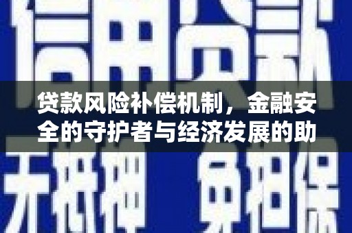 永善贷款风险补偿机制，金融安全的守护者与经济发展的助推器