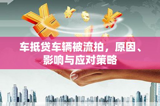 广南车抵贷车辆被流拍，原因、影响与应对策略