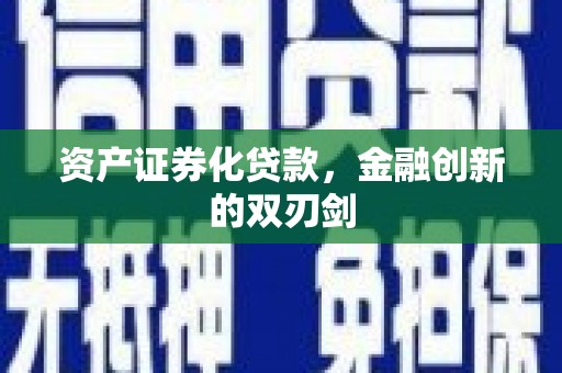 和林格尔资产证券化贷款，金融创新的双刃剑