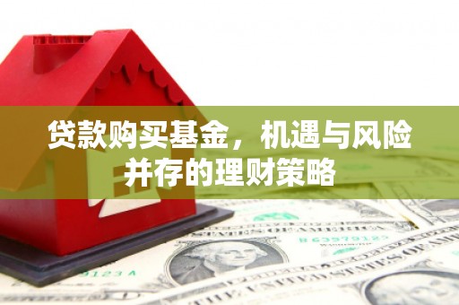 武川贷款购买基金，机遇与风险并存的理财策略
