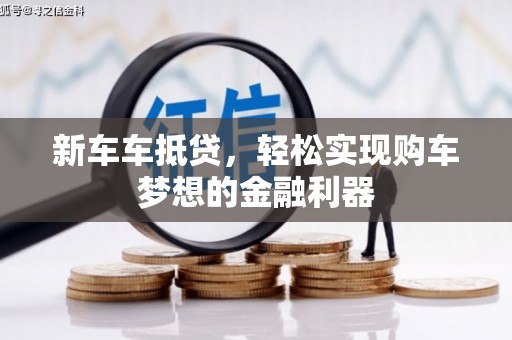 和林格尔新车车抵贷，轻松实现购车梦想的金融利器
